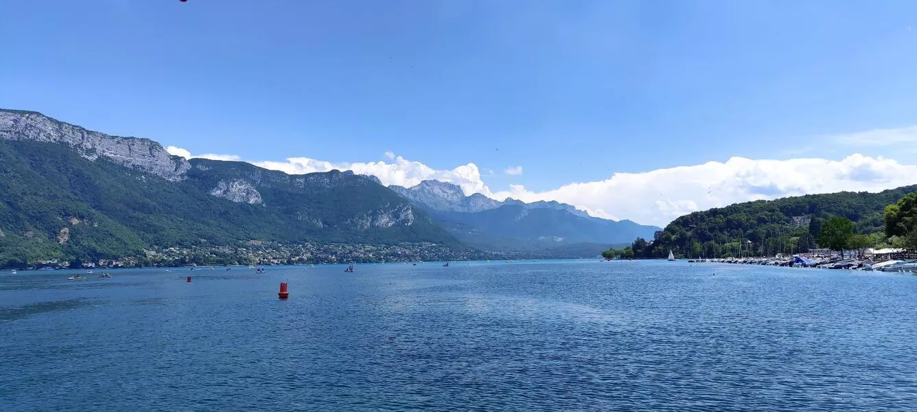 The Gems of Lake Annecy by Kayak