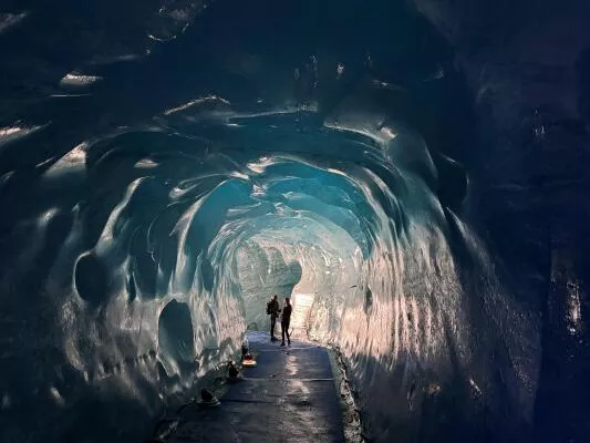 Mer de Glace Cave – Chamonix Mont Blanc