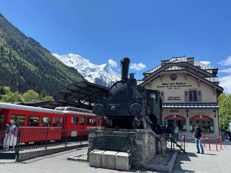 Chamonix Mont-Blanc, Capital of Mountaineering and the Mer de Glace