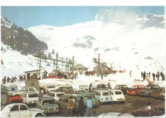 Années 70 Praz de Lys Sommand