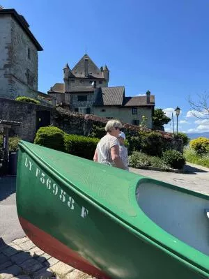 The Fishermen’s harbor, Yvoire – Lake Geneva