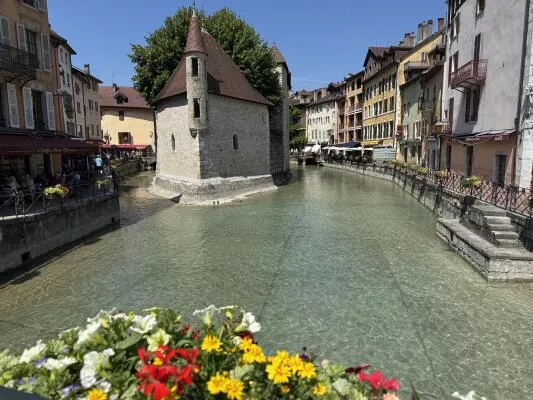 Old prison Plais de l'Isle Annecy