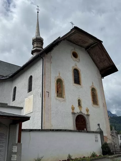 Baroque Church of Combloux