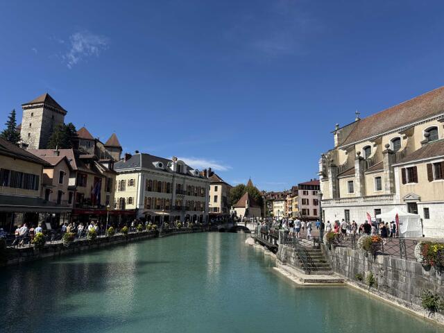 Annecy et son lac