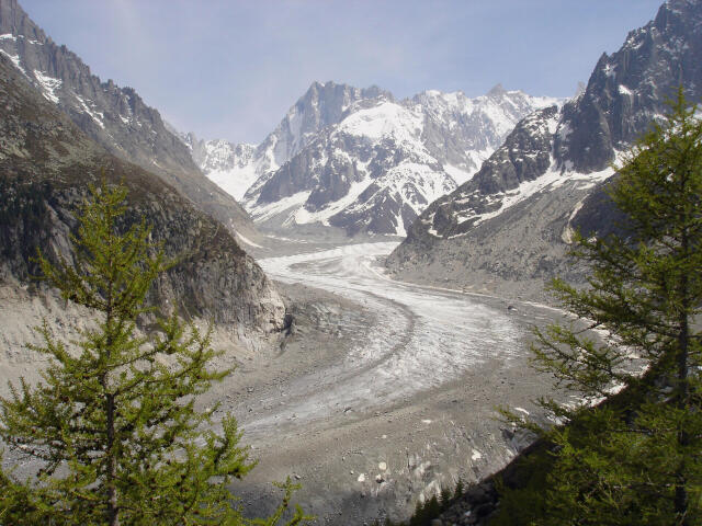 The Chamonix-Mont-Blanc Valley