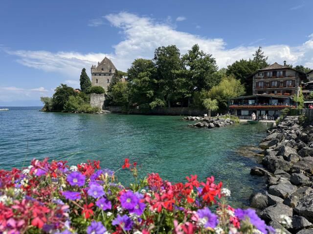 Discover the peaceful beauty of the lakes and rivers of Haute-Savoie