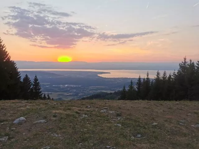 The beauty of the place