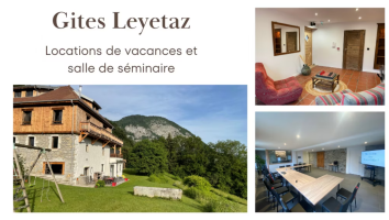 Gîtes LEYETAZ