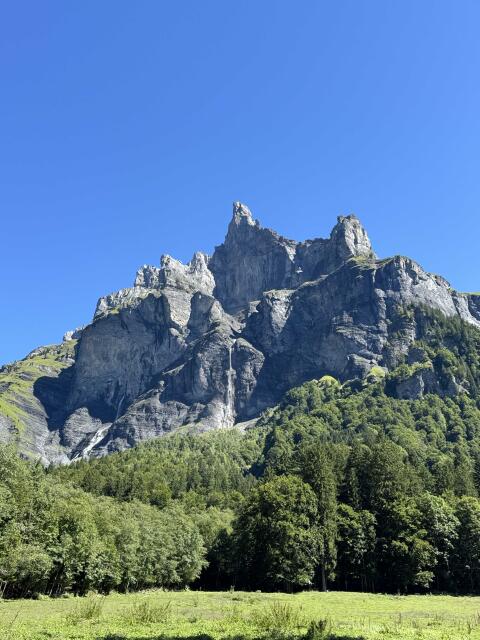 Montagnes du Giffre - Cirque du Fer à Cheval
